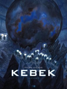Couverture de KEBEK #1 - L'éternité