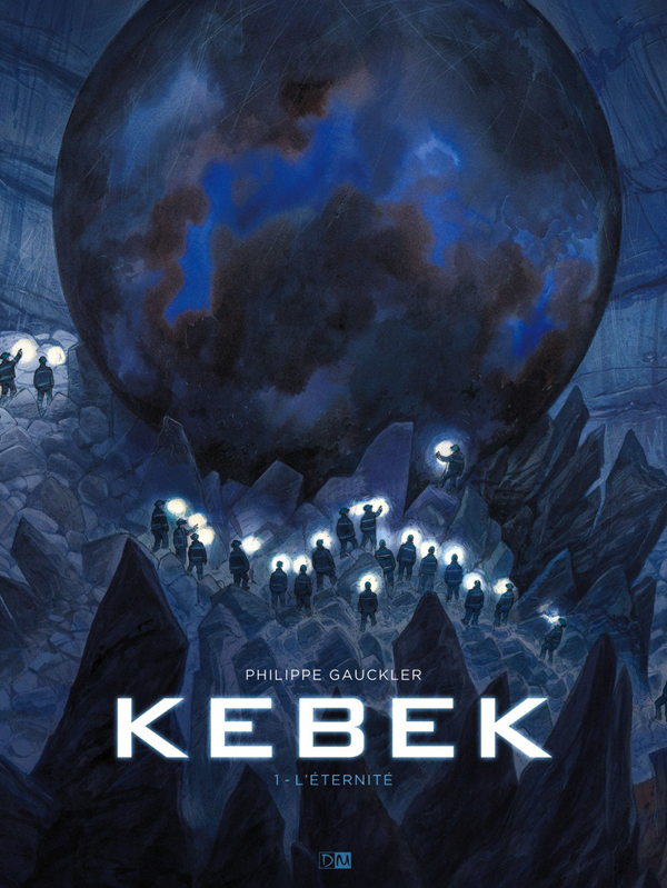 Couverture de KEBEK #1 - L'éternité