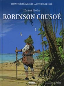 Couverture de ROBINSON CRUSOE # - Robinson Crusoé