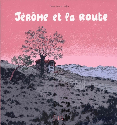 Couverture de Jérôme et la route