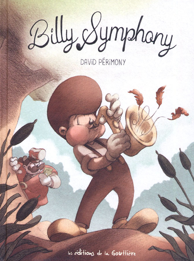Couverture de Billy Symphony