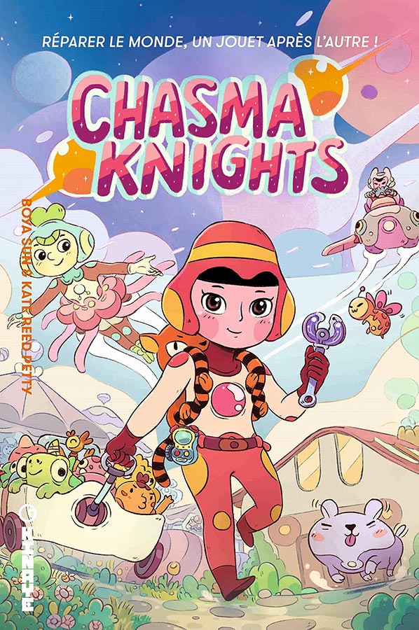 Couverture de Chasma Knights