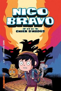 Couverture de NICO BRAVO #1 - Nico Bravo et le chien d'Hadès