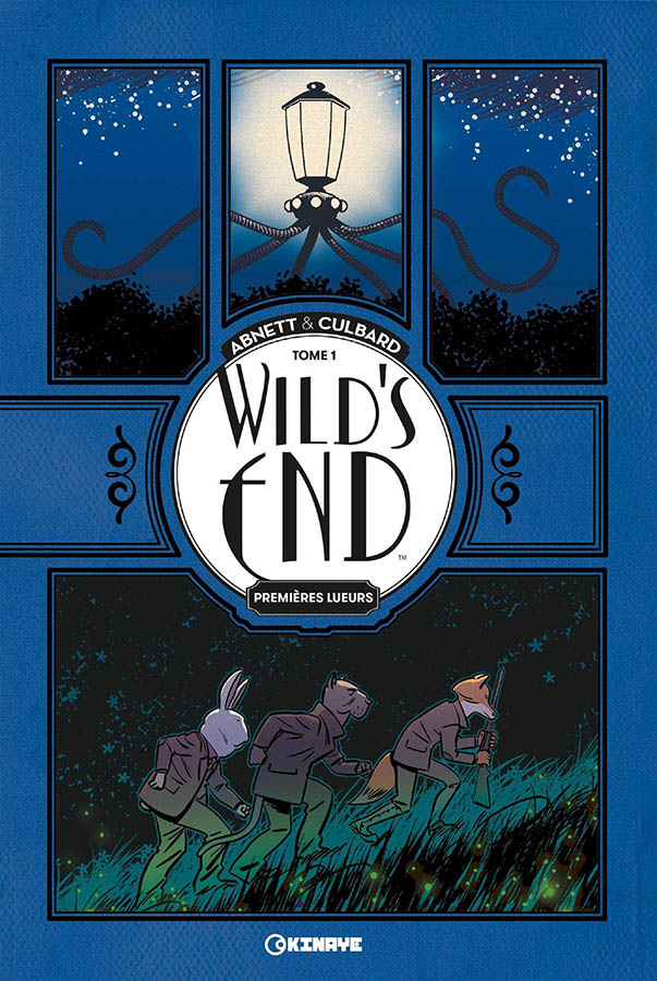 Couverture de WILD'S END #1 - Premières lueurs