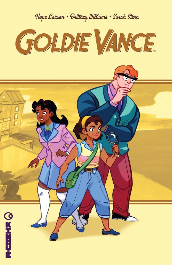 Couverture de GOLDIE VANCE #1 - Volume 1