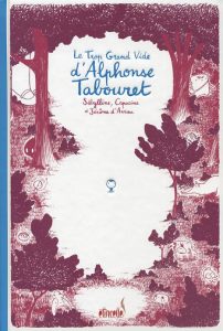 Couverture de Le trop grand vide d'Alphonse Tabouret