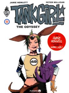 Couverture de TANK GIRL #4 - The Odyssey