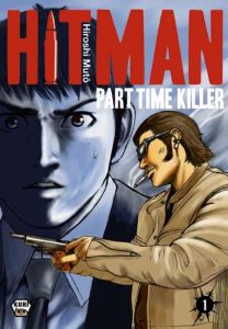 Couverture de HITMAN #1 - Part time killer