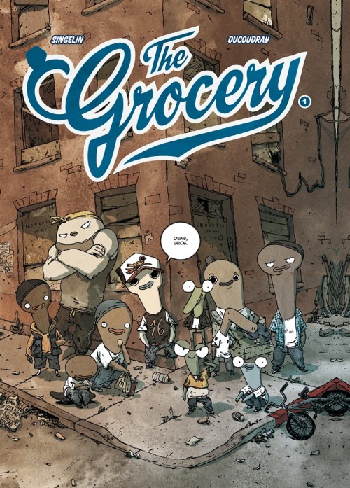 Couverture de THE GROCERY #1 - Tome 1