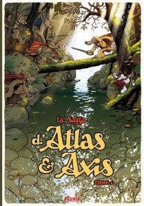 Couverture de SAGA D'ATLAS ET AXIS (LA) #1 - Tome 1