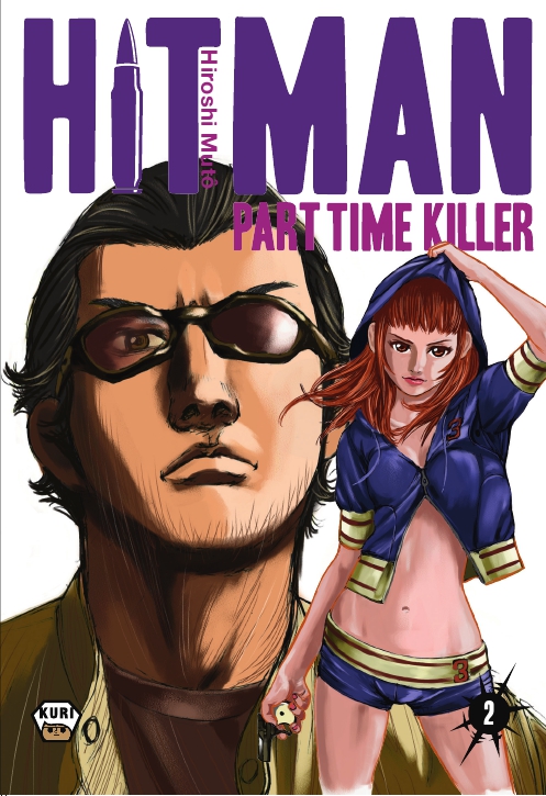 Couverture de HITMAN #2 - Part Time Killer