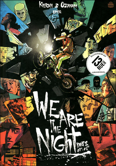 Couverture de WE ARE THE NIGHT #2 - Part 2. 01h-08h