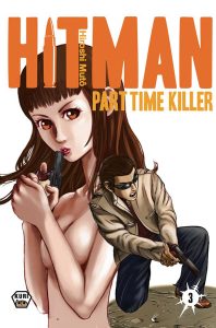 Couverture de HITMAN #3 - Part time killer