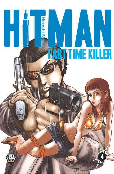 Couverture de HITMAN #4 - PART TIME KILLER