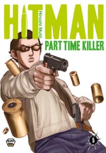 Couverture de HITMAN #5 - PART TIME KILLER