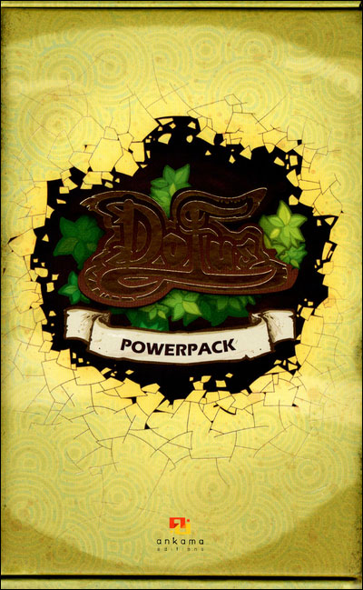 Couverture de Dofus Powerpack