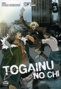 Couverture de TOGAINU NO CHI #3 - Tome 3