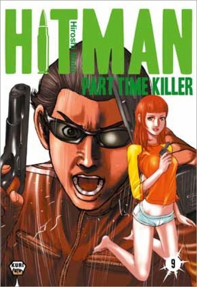 Couverture de HITMAN #9 - PART TIME KILLER