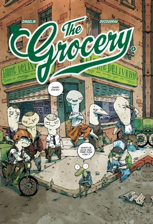 Couverture de THE GROCERY #2 - Tome 2