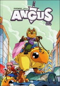 Couverture de ANGUS #3 - Tome 3 - Héritage