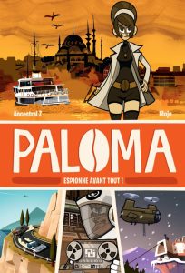Couverture de PALOMA #1 - Espionne avant tout