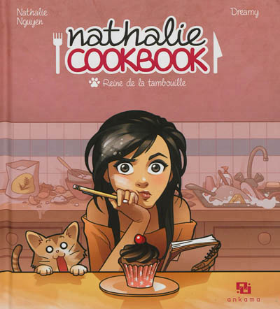 Couverture de NATHALIE COOKBOOK #1 - Reine de la tambouille