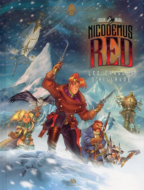 Couverture de NICODEMUS RED #1 - Les dragons d'Hillrude