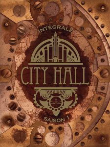 Couverture de CITY HALL #Int 1 - Saison 1