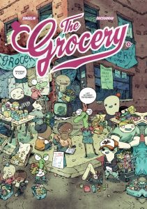 Couverture de THE GROCERY #3 - Tome 3