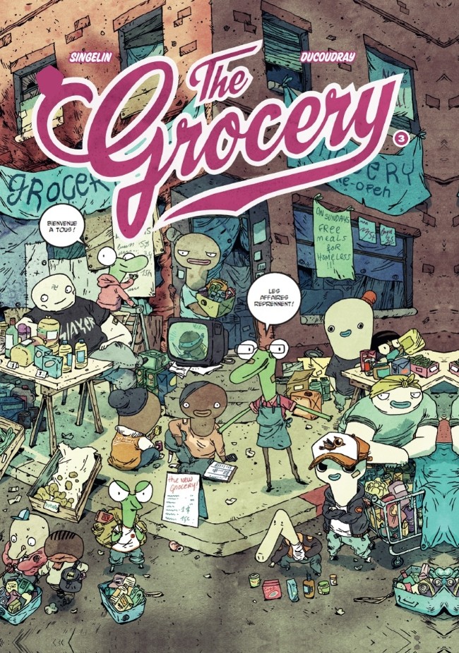 Couverture de THE GROCERY #3 - Tome 3