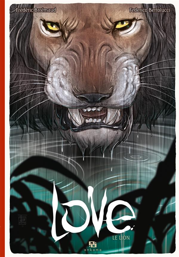 Couverture de LOVE #3 - Le Lion