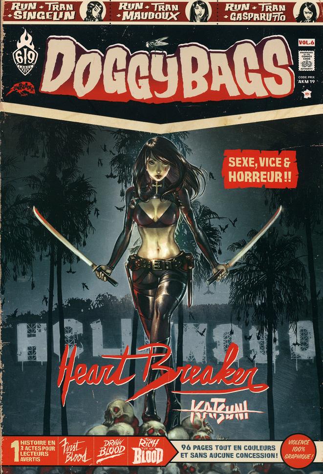 Couverture de DOGGYBAGS #6 - Tome 6