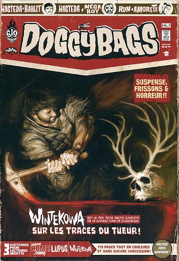 Couverture de DOGGYBAGS #7 - Tome 7