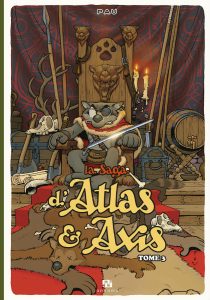 Couverture de SAGA D'ATLAS ET AXIS (LA) #3 - Volume 3