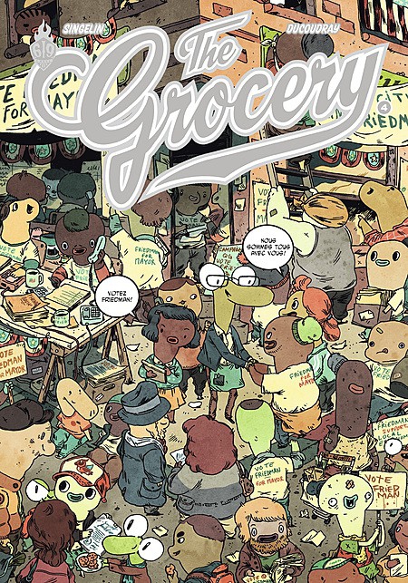 Couverture de THE GROCERY #4 - Tome 4