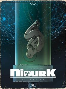 Couverture de NIOURK #3 - Alpha