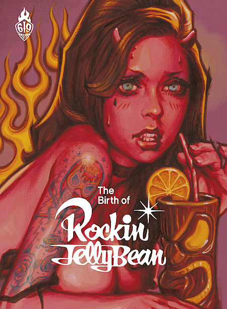 Couverture de The birth of Rockin' Jelly Bean
