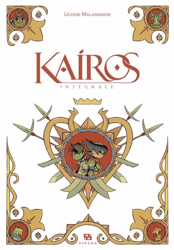 Couverture de KAIROS # - Intégrale