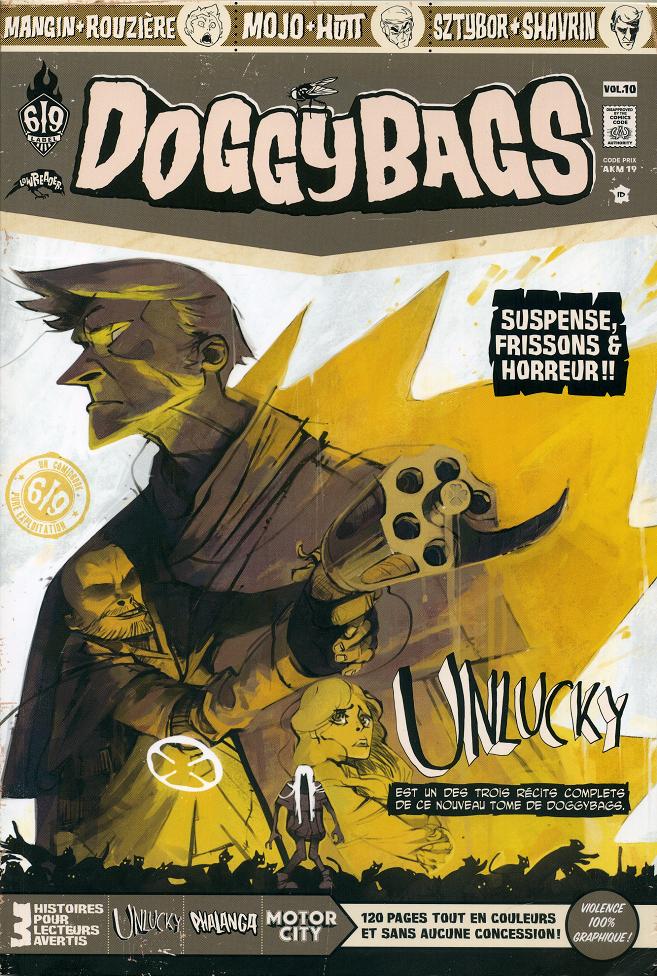 Couverture de DOGGYBAGS #10 - Tome 10
