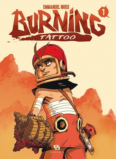Couverture de BURNING TATTOO #1 - Tome 1