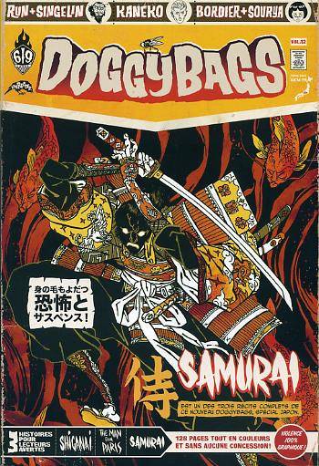 Couverture de DOGGYBAGS #12 - Tome 12