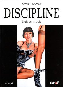 Couverture de DISCIPLINE #3 - Sluts en stock
