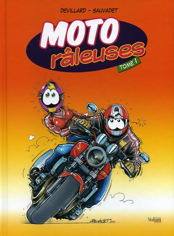Couverture de MOTO RALEUSES #1 - Tome 1
