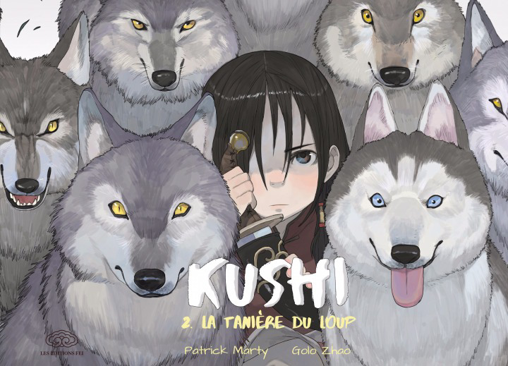 Couverture de KUSHI #2 - La tanière du loup