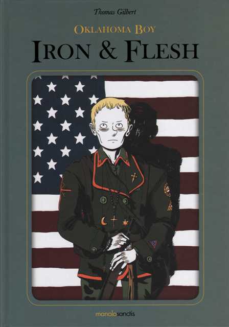 Couverture de OKLAHOMA BOY #2 - Iron and flesh