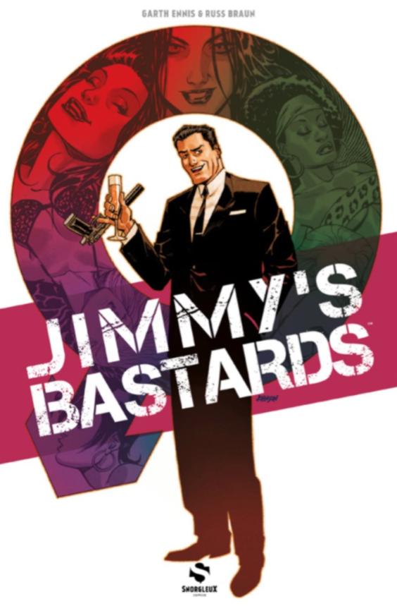 Couverture de JIMMY'S BASTARD #1 - On va s'faire papa