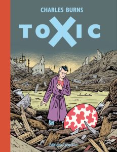 Couverture de TOXIC #1 - Toxic