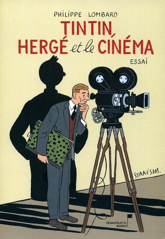 Couverture de Tintin, Hergé et le cinéma