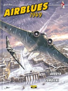 Couverture de JACK BLUES #4 - Airblues 1949 – Episode 1