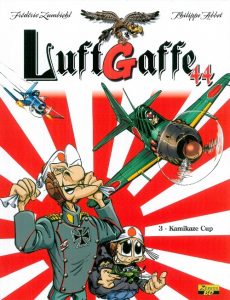 Couverture de LUFTGAFFE 44 #3 - Kamikaze Cup